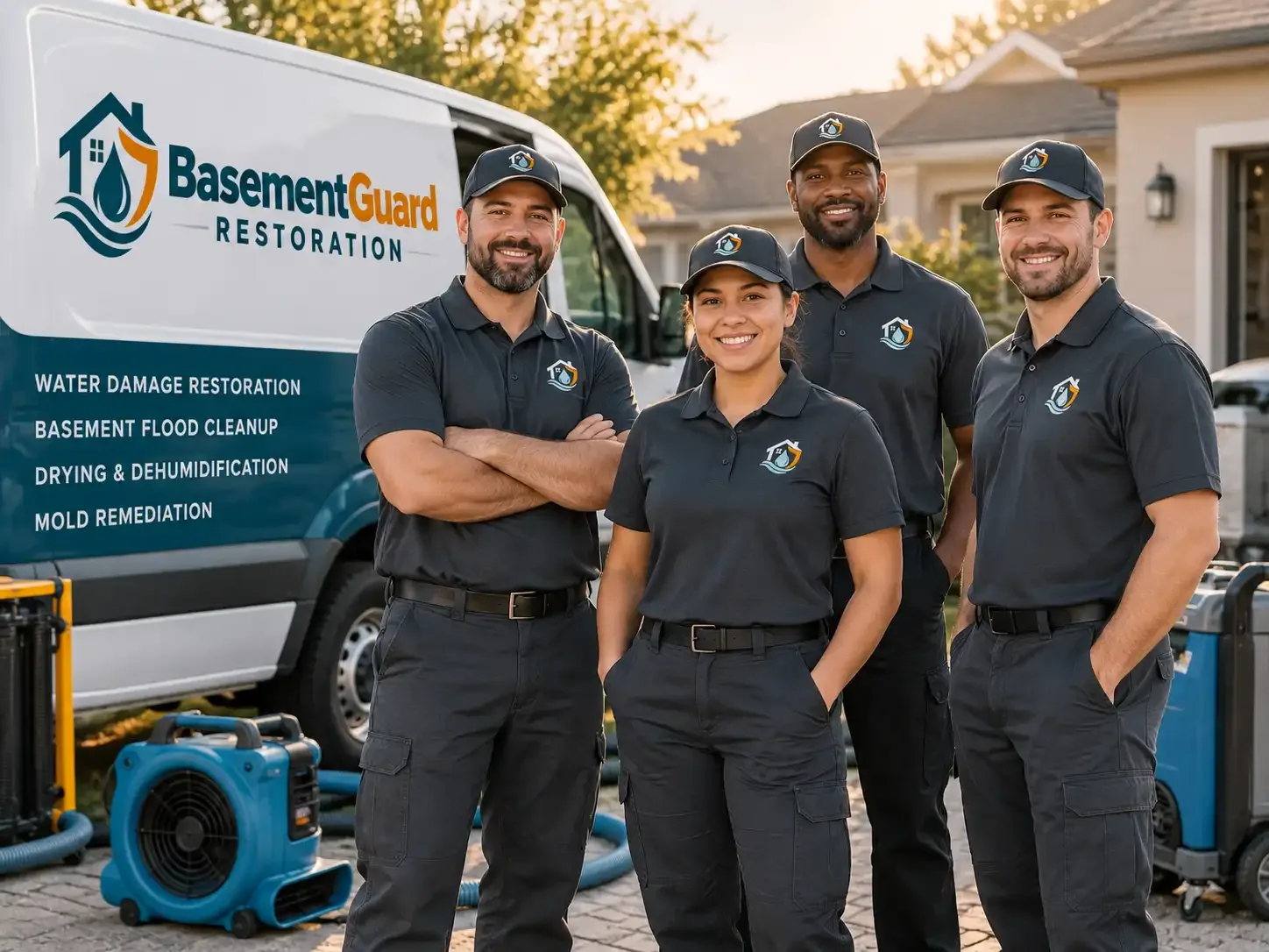 Basement Water Damage Restoration company in Baker, LA